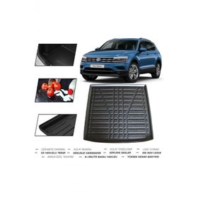 OtoLine Volkswagen Tiguan Allspace Bagaj Havuzu
