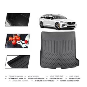OtoLine Volvo V60 2019 Model Bagaj Havuzu