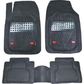 OtoLine Volvo V70 2007-2016 İcon Karbon Oto Paspas Seti