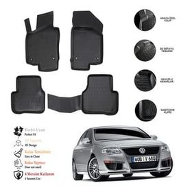 OtoLine VW Passat B7 2011-2014 3D Havuzlu Paspas
