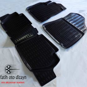 Otom 3D Cıtroen Berlıngo 2008 Sonrası Araca Özel Paspas