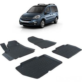 Otom 3D Cıtroen Berlıngo 2008 Sonrası Araca Özel Paspas