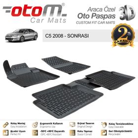 Otom 3D Cıtroen C5 2008 Sonrası Araca Özel Paspas