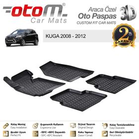 Otom 3D Ford Kuga 2008-2013 Arası Araca Özel Paspas