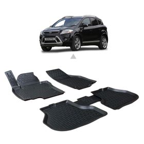 Otom 3D Ford Kuga 2008-2013 Arası Araca Özel Paspas