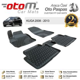 Otom 3D Ford Kuga 2008-2013 Arası Araca Özel Paspas