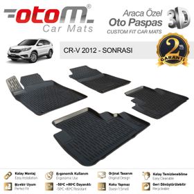 Otom 3D Honda Cr-V 2012 Sonrası Araca Özel Paspas