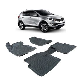 Otom 3D Kia Sportage 2011-2016 Arası Araca Özel Paspas