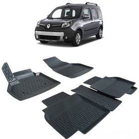 Otom 3D Renault Kangoo 2 2009 Sonrası Araca Özel Paspas