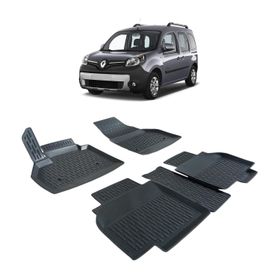 Otom 3D Renault Kangoo 2 2009 Sonrası Araca Özel Paspas