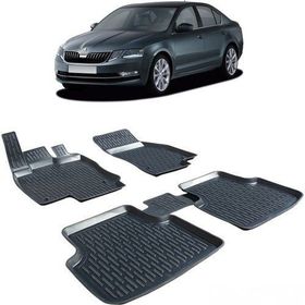 Otom 3D Skoda Octavıa 2013 Sonrası Araca Özel Paspas