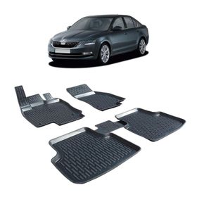 Otom 3D Skoda Octavıa 2013 Sonrası Araca Özel Paspas