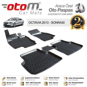 Otom 3D Skoda Octavıa 2013 Sonrası Araca Özel Paspas