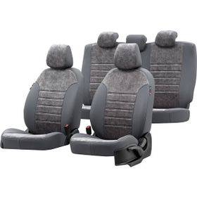 Otom Audi A3 1997-2003 Özel Üretim Milano Design Füme Oto Koltuk Kılıfı