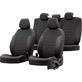 Otom Audi A3 1997-2003 Özel Üretim Paris Design Bej - Siyah Oto Koltuk Kılıfı