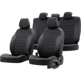 Otom Audi A3 2003-2012 Özel Üretim Paris Design Füme - Siyah Oto Koltuk Kılıfı