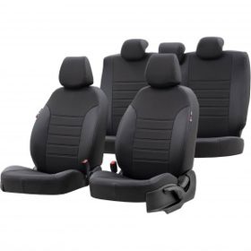 Otom Audi A3 2003-2012 Özel Üretim Paris Design Füme - Siyah Oto Koltuk Kılıfı