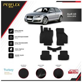 Otom Audi A3 2004-2012 3D Havuzlu Paspas