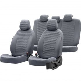 Otom Audi A4 1994-2000 Özel Üretim Amsterdam Design Deri Füme Oto Koltuk Kılıfı