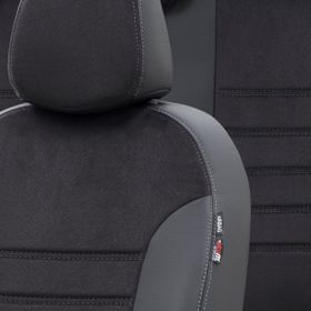 Otom Audi Q3 2012-2018 London Design Siyah Özel Üretim Oto Koltuk Kılıfı
