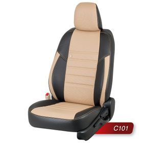Otom C101 Peugeot 301 2017 Sonrası California Deri Oto Koltuk Kılıfı