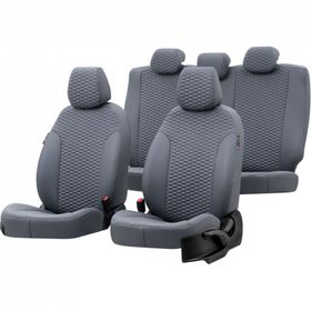 Otom C105 Mitsubishi L300 1+1 1997-2009 California Deri Oto Koltuk Kılıfı