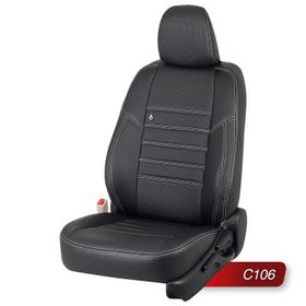 Otom C106 Mitsubishi L300 2+1 1997-2009 California Deri Oto Koltuk Kılıfı