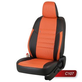 Otom C107 Honda Civic 2012-2016 California Deri Oto Koltuk Kılıfı