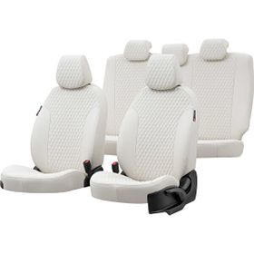 Otom Chery Tiggo 2008-2011 Özel Üretim Amsterdam Design Deri Fildişi Oto Koltuk Kılıfı