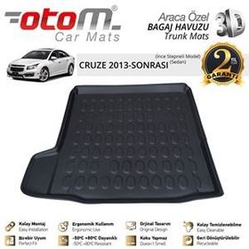 Otom Chevrolet Cruze Sedan İnce Stepneli 2013 Sonrası Bagaj Havuzu