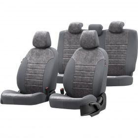 Otom Citroen C-Elysee 2012-2017 Özel Üretim Milano Design Füme Oto Koltuk Kılıfı
