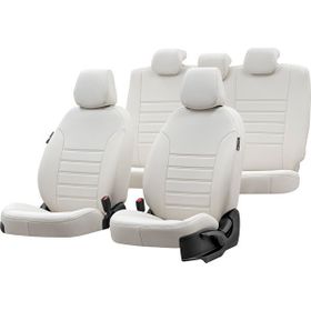 Otom Citroen C1 2006-2014 Özel Üretim İstanbul Design Fildişi Oto Koltuk Kılıfı