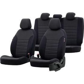 Otom Citroen C5 2008-2017 Özel Üretim Original Design Antrasit Oto Koltuk Kılıfı