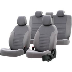 Otom Citroen Nemo 2008-2016 Özel Üretim Original Design Gri Oto Koltuk Kılıfı