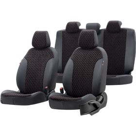 Otom D102 Honda Civic 2001-2006 Dakota Mikro Kadife Deri Oto Koltuk Kılıfı