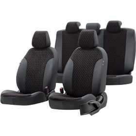 Otom D102 Honda Civic 2001-2006 Dakota Mikro Kadife Deri Oto Koltuk Kılıfı