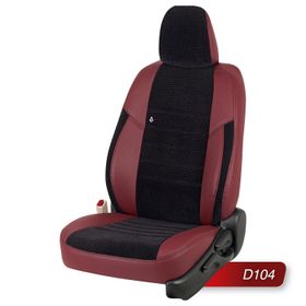 Otom D104 Peugeot 301 2012-2016 Dakota Mikro Kadife Deri Oto Koltuk Kılıfı