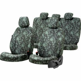 Otom D106 Ford Focus 1998 2005 Dakota Mikro Kadife Deri Oto Koltuk Kılıfı