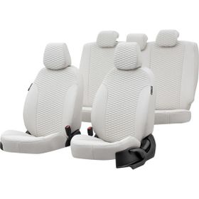 Otom Daewoo Tacuma 2000-2008 Özel Üretim Tokyo Design Deri Fildişi Oto Koltuk Kılıfı