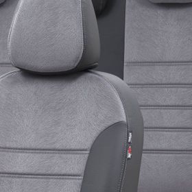 Otom Fiat 500 2009-Sonrası Özel Üretim London Design Füme - Siyah Oto Koltuk Kılıfı