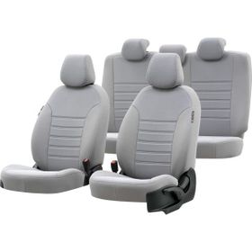 Otom Fiat Albea 2002-2012 Özel Üretim Original Design Açık Gri Oto Koltuk Kılıfı