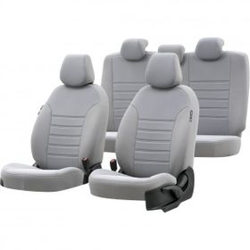 Otom Fiat Albea 2002-2012 Özel Üretim Original Design Açık Gri Oto Koltuk Kılıfı