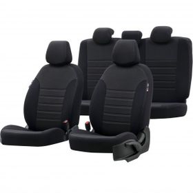 Otom Fiat Albea 2002-2012 Özel Üretim Original Design Siyah Oto Koltuk Kılıfı
