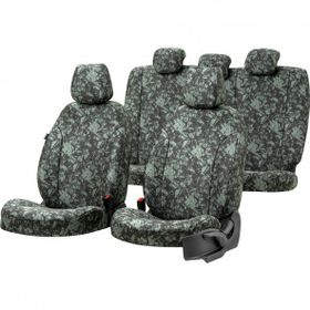Otom Fiat Albea 2002-2012 Özel Üretim Safari Design Fuji Oto Koltuk Kılıfı