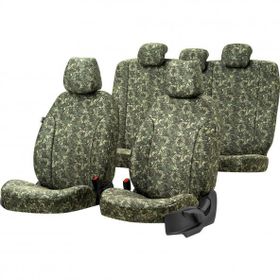 Otom Fiat Albea 2002-2012 Özel Üretim Safari Design Himalayalar Oto Koltuk Kılıfı