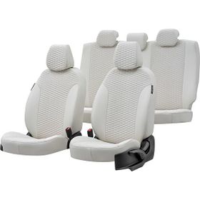 Otom Fiat Albea 2002-2012 Özel Üretim Tokyo Design Tay Tüyü Fildişi Oto Koltuk Kılıfı