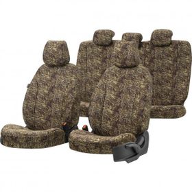 Otom Fiat Doblo 2001-2006 Özel Üretim Safari Design Thar Oto Koltuk Kılıfı