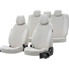 Otom Fiat Doblo 2001-2006 Özel Üretim Tokyo Design Tay Tüyü Fildişi Oto Koltuk Kılıfı