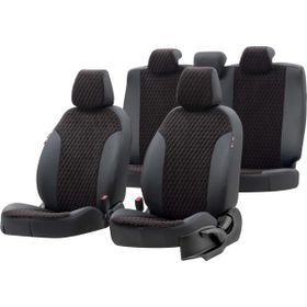 Otom Fiat Palio 1998-2012 Özel Üretim Amsterdam Design Tay Tüyü Siyah Oto Koltuk Kılıfı