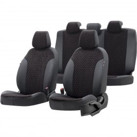 Otom Fiat Palio 1998-2012 Özel Üretim Amsterdam Design Tay Tüyü Siyah Oto Koltuk Kılıfı
